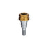 LOCATOR Abutment ZimVie Certain 4.1mm Blue - H 0.73mm
