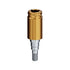 LOCATOR Abutment ZimVie Certain 4.1mm Blue - H 6.0mm