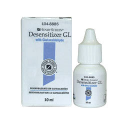 Henry Schein 知覚過敏抑制剤 グルタル アルデヒド配合 10ml