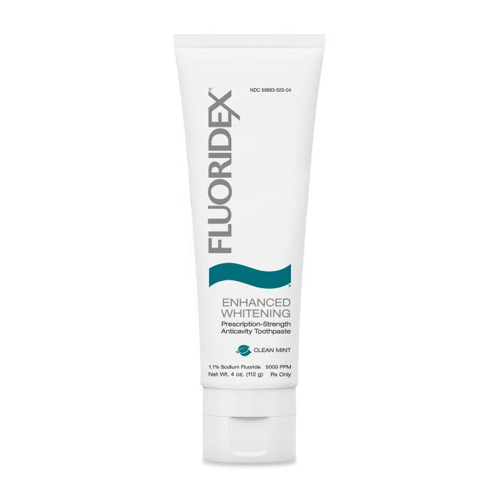 [要薬監] FLUORIDEX Enhanced Whitening Toothpaste Clean Mint ホワイトニング 6本入り