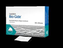 Bio - Gide 吸収性コラーゲン メンブレン 40 x 50mm