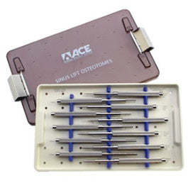 Sinus Lift Osteotome Kit