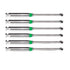 31mm Shallow Cariesectomy # 6 Green Bur