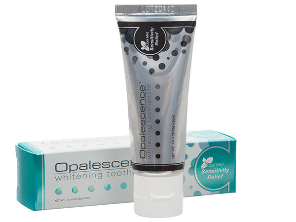[要薬監] Opalescence ホワイトニング歯磨きセンシティブ 1oz (24本入り)