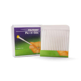 Pic - n - Stic Adhesive Tip Applicators Bendable Plastic 60 / Bx