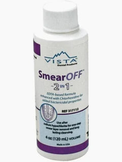 SmearOFF 2 - in - 1 EDTA Solution 16oz