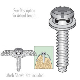 TENTING SCREW 1.5TD x 7.0TL