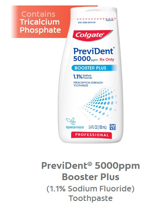 Colgate PreviDent 5000 Booster Plus Spearmint