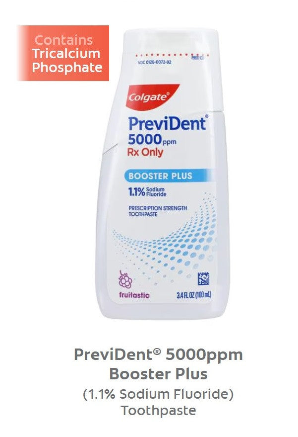 Colgate PreviDent 5000 Booster Plus Fruitastic