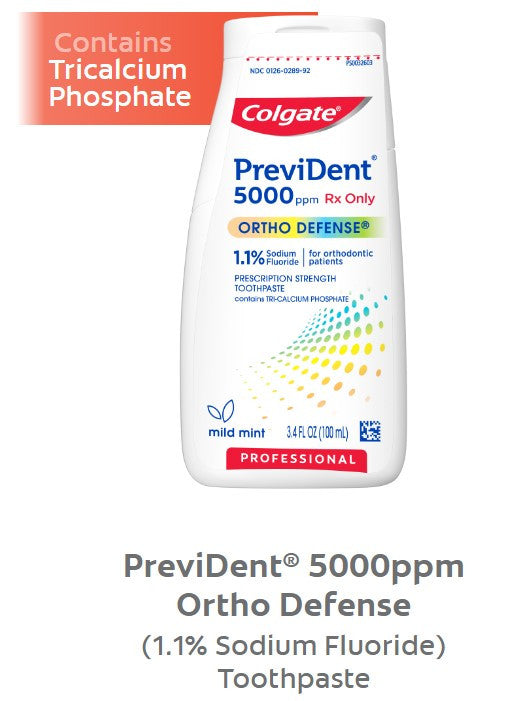 Prevident Rx Colgate PreviDent 5000 Ortho Defense – 歯科モール