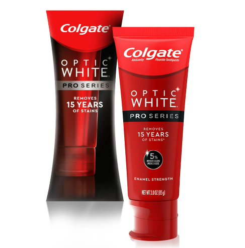 [要薬監] Colgate Optic White Pro Series Toothpaste 3oz 過酸化水素 5% 配合