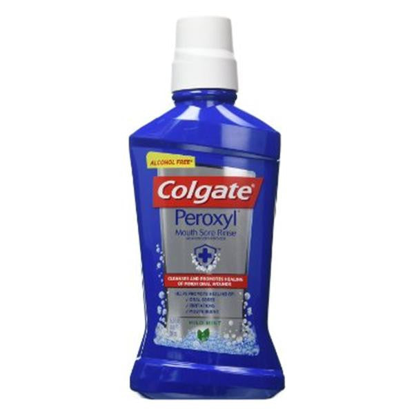Colgate Peroxyl アルコール フリー リンス 16.9オンス