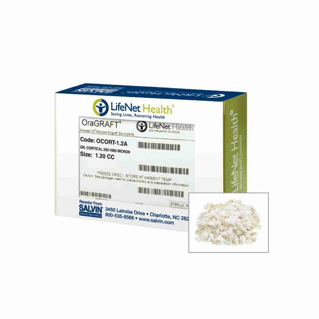 Lifenet Catcher LifeNet Health (ライフ ネット ヘルス) - 他家骨 (同種骨) - 骨補填材 | 歯科材料の輸入通販サイト: 歯科モール ...