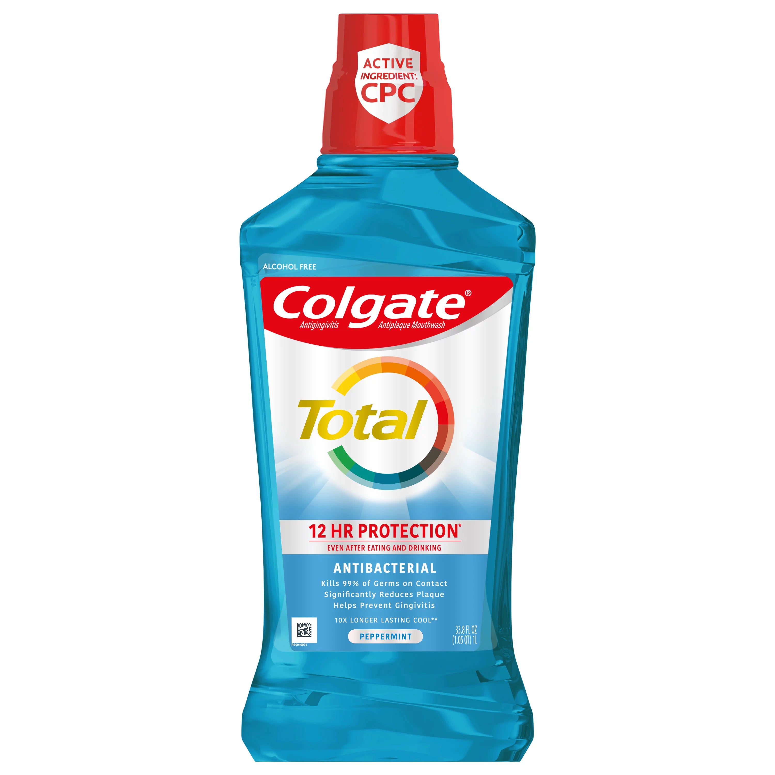 Colgate Total Advanced プロ シールド・マウス ウォッシュ 6本