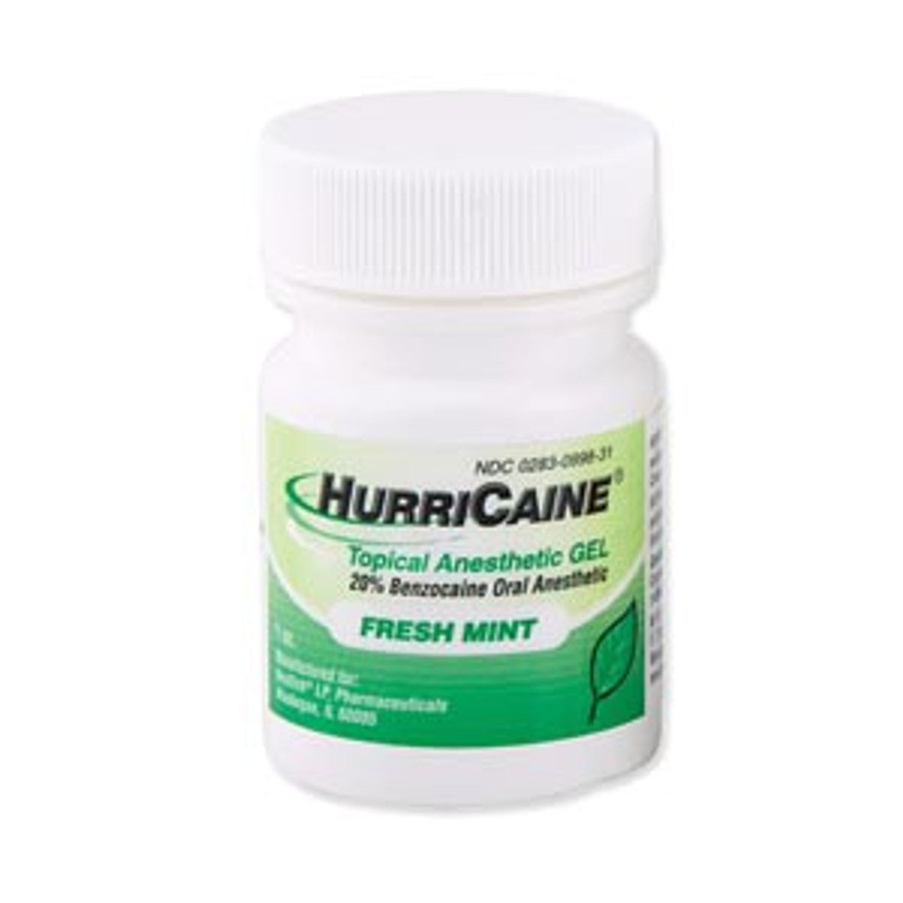 [要薬監] HurriCaine Topical Anesthetic Gel (フレッシュ ミント味)