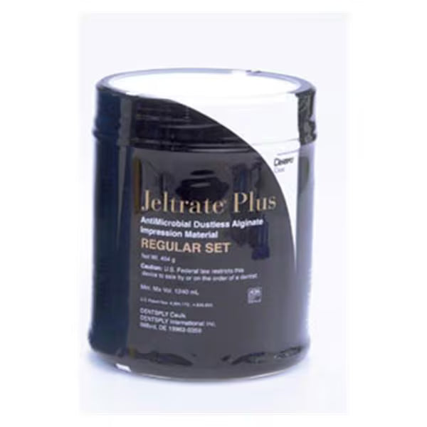 Jeltrate Plus Dust Free Regular Set, 1 Lb