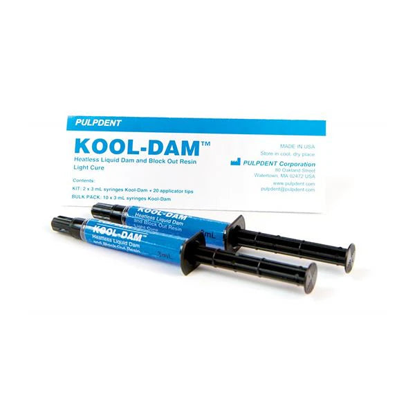 Kool Dam Liquid Dam Light Cure Material Introductory Kit Ea