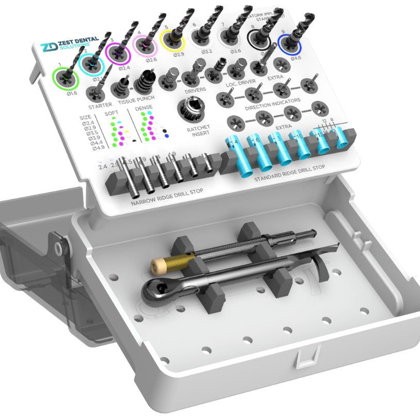 LOCATOR Implant Premium Surgical Kit