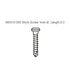 MICRO - SCREW 1MM Ø, LENGTH 6.0