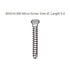 MICRO - SCREW 1MM Ø, LENGTH 8.0