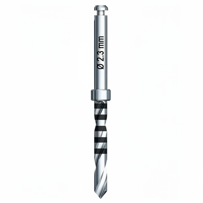 NobelPearl Tapered Twist Drill 2.3mm