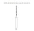 PILOT DRILL, MICRO SCREW KIT, 0.8MM Ø, RA