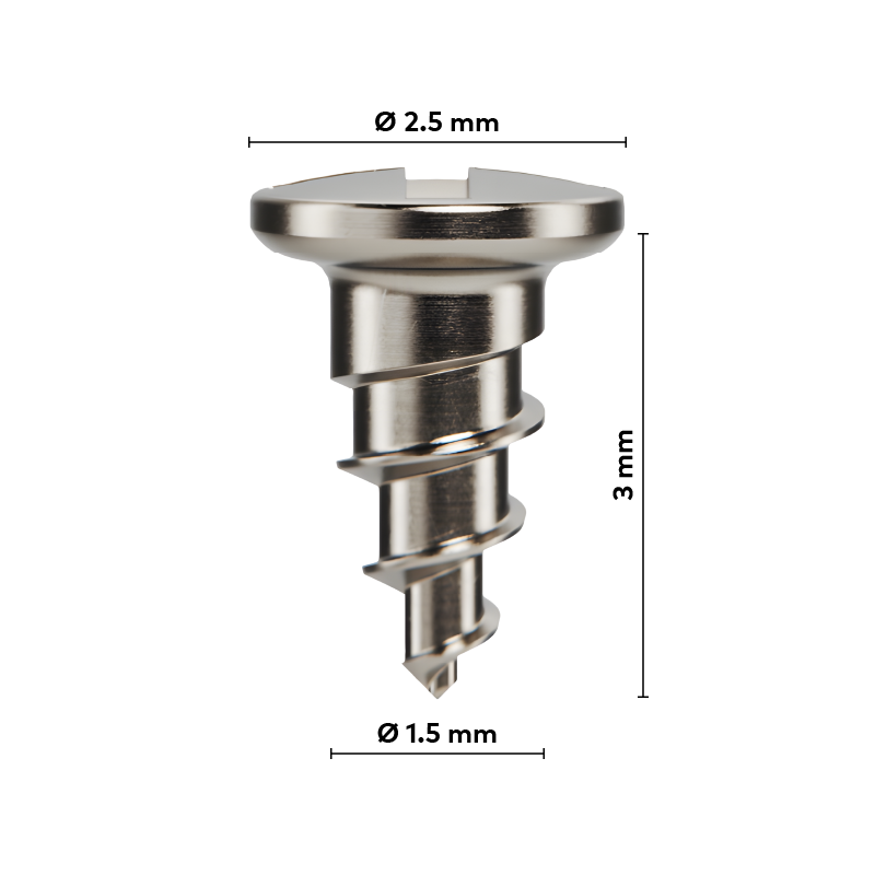 Pro - Fix Membrane Fixation Screws 3mm – 歯科モール