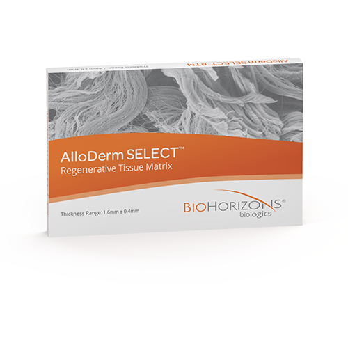 アロダーム AlloDerm 1cm x 2cm (Acellular Dermal Matrix)