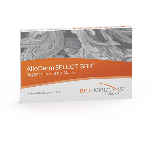 アロダーム AlloDerm GBR 2cm x 4cm