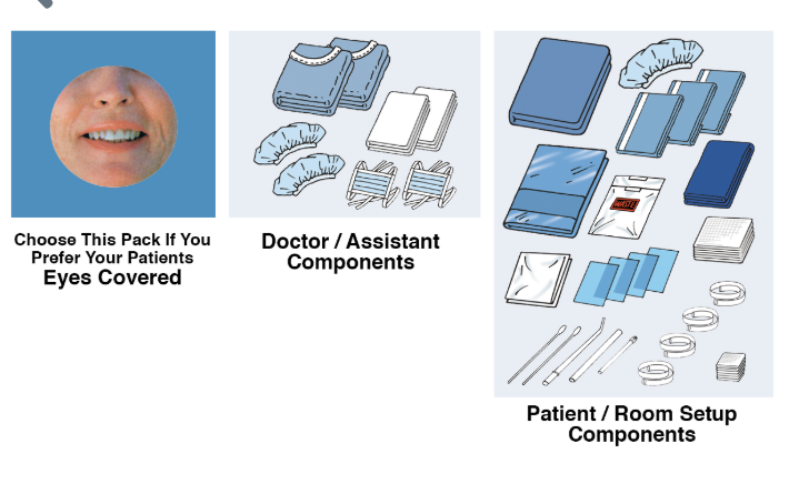 [要薬監] Salvin “Eyes Covered” Implant Pack 6セット入り