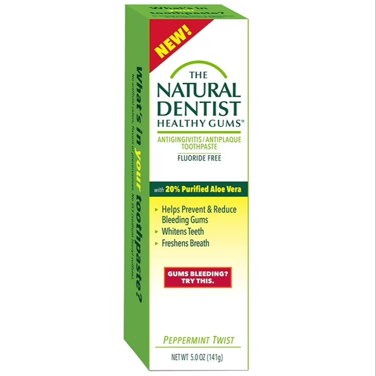 The Natural Dentist Healthy Gums Toothpaste 5oz