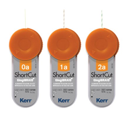 ShortCut GingiBraid + : Aluminum Potassium Sulfate #2a (medium)
