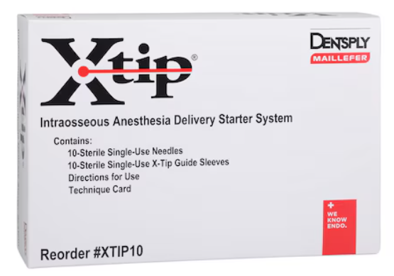 X-Tip 骨内麻酔用注射針
