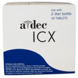 A - dec ICX Tablet Waterline Treatment