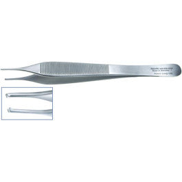 Adson Long 1 x 2 Tissue Forceps