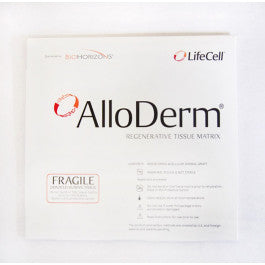 ALLODERM 2cm x 4cm (Acellular Dermal Matrix)
