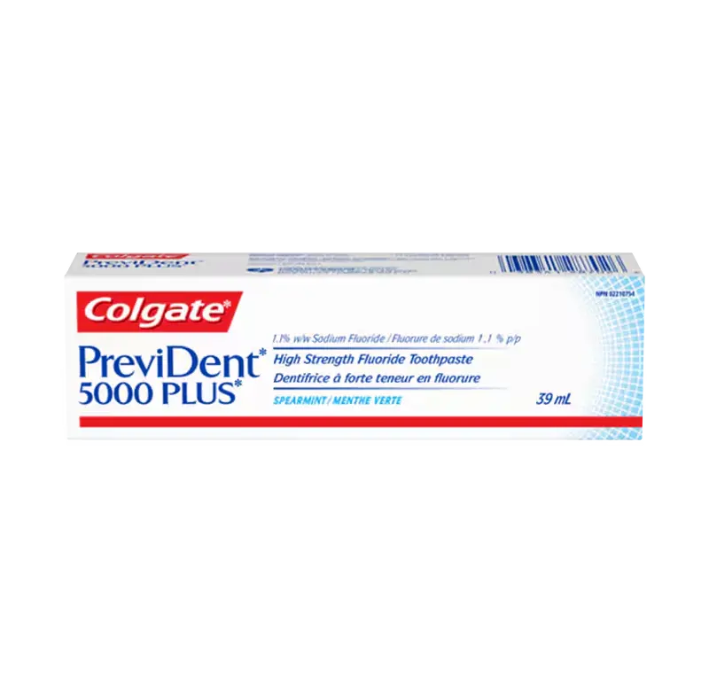 Colgate PreviDent 5000 Plus フッ素入り歯磨き粉 スペア ミント 1.1% 1.8oz