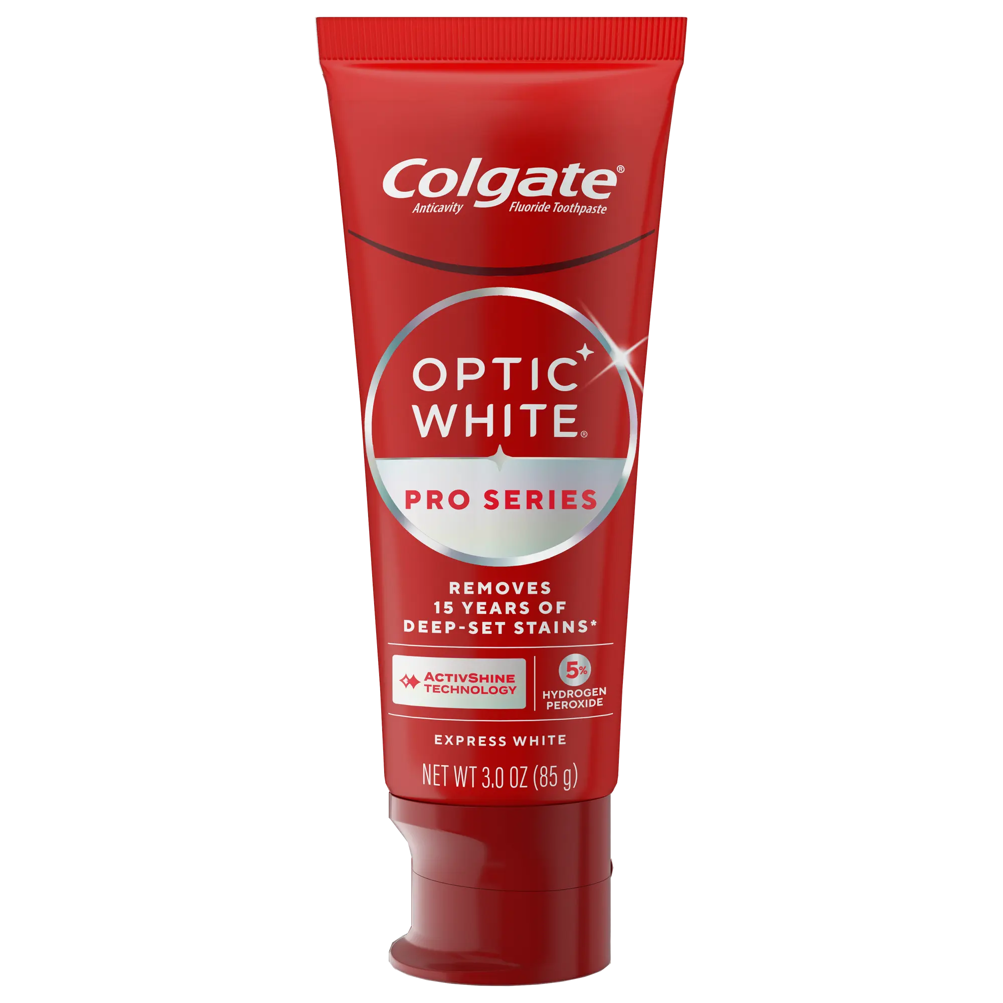 [要薬監] Colgate Optic White Pro Series Express White Toothpaste 3oz 過酸化水素 5% 配合 24本入り