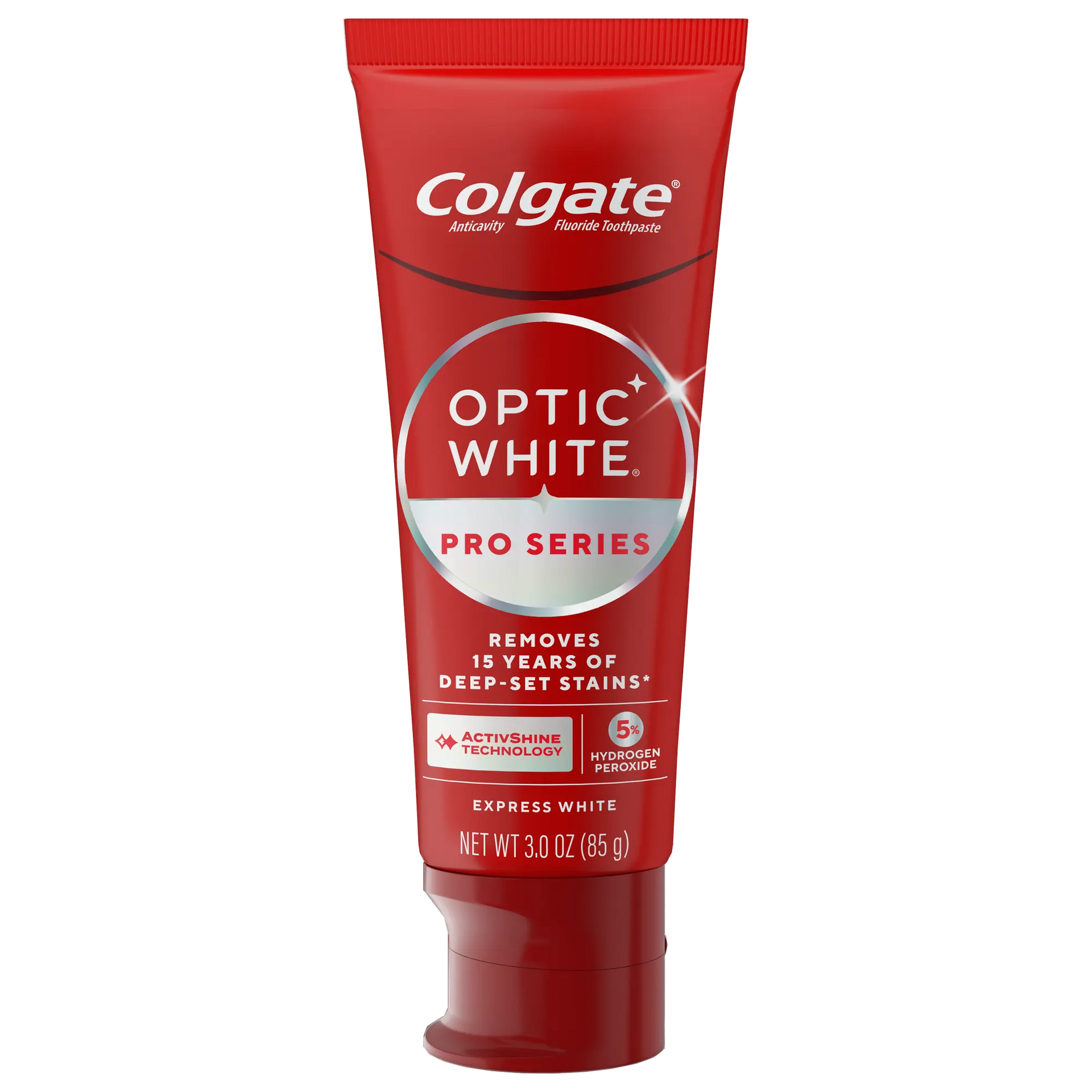 要薬監] Colgate Optic White Pro Series Express White Toothpaste