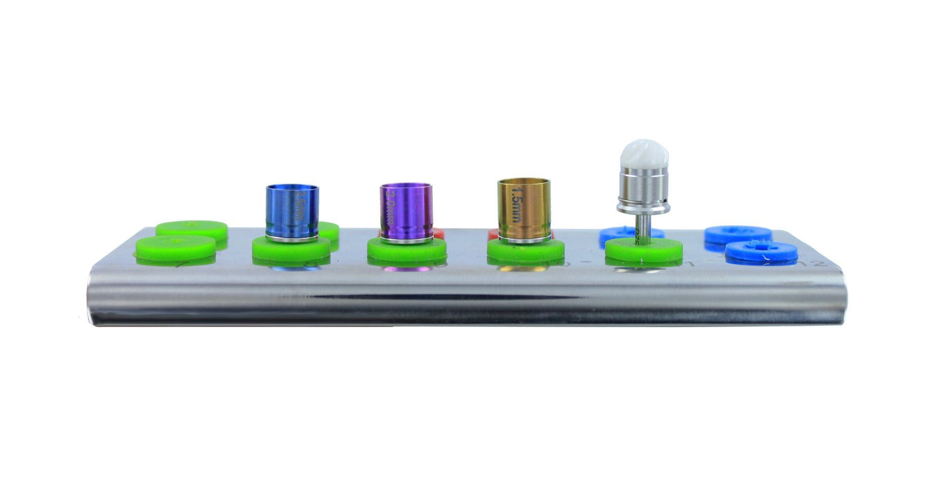 DoWell Zirconia Dome Drill, 7mm