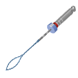 Brasseler XP - 3D Finisher, 21mm, Tip 25 赤