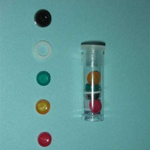 ロケーター Extended Range Male Processing Package (10セット) / Angle Retention 10 - 20度