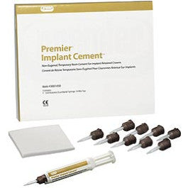Premier Implant Cement - Retention With Retrievability