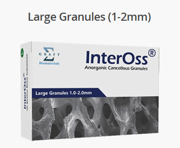 InterOss (1.0 - 2.0mm) 2.0g / 8.0cc 顆粒 (大)