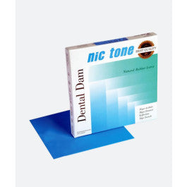 Nic Tone ラバダム 厚 ブルー 5 x 5インチ 52枚入