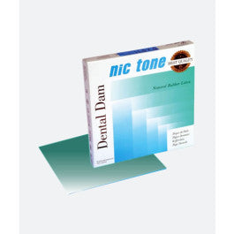 Nic Tone ラバダム 厚 グリーン 5 x 5インチ 52枚入
