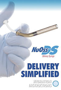 NuOss DS - Delivery Syringe Cancellous Granules 0.5cc