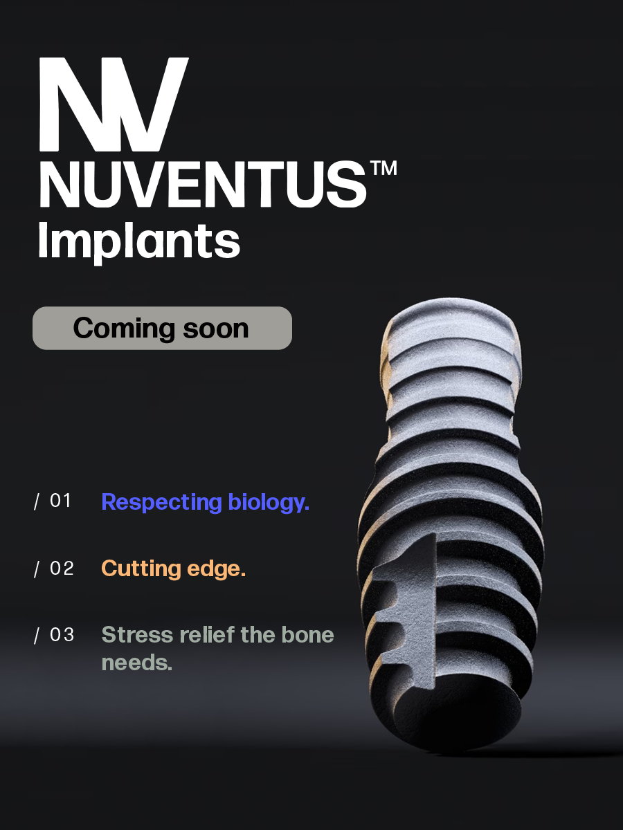 Nuventus Implant for cell