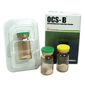 OCS - B 牛由来ボーン グラフト バイアル (1.0 - 2.0mm) 0.5g