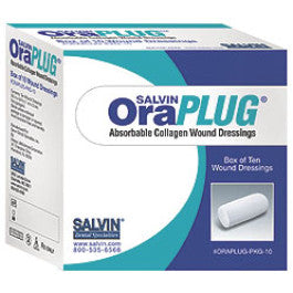 OraPlug 吸収性コラーゲン プラグ